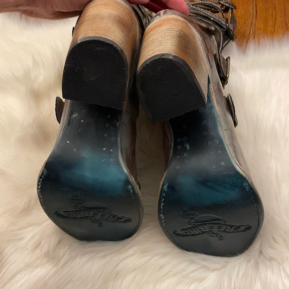 Freebird by Steven Bond Blush Croco Metallic *New* - Picture 5 of 7